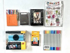 Kodak Printomatic Instant Print Camera Kit - Blue / White - NEW NO BOX