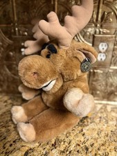 NEW 24K Polar Puff PLAY TALKIN' JUNIOR THE MOOSE Pre-School- Bible School Puppet