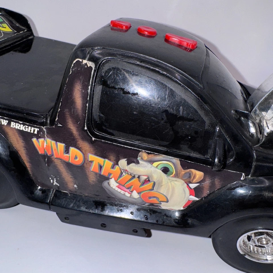 2005 电池供电全新亮枪杀赛车滑稽汽车疯狂狗野物 — 第 4/4 张图片