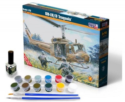 UH-1H/D ''Irquois'' SUPER SET / 1:72 - Mistercraft SD-78