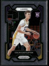 2023-24 Panini Prizm #287 Colin Castleton
