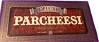 Parcheesi Deluxe Edition Board Game 1989 Milton Bradley Complete Vintage
