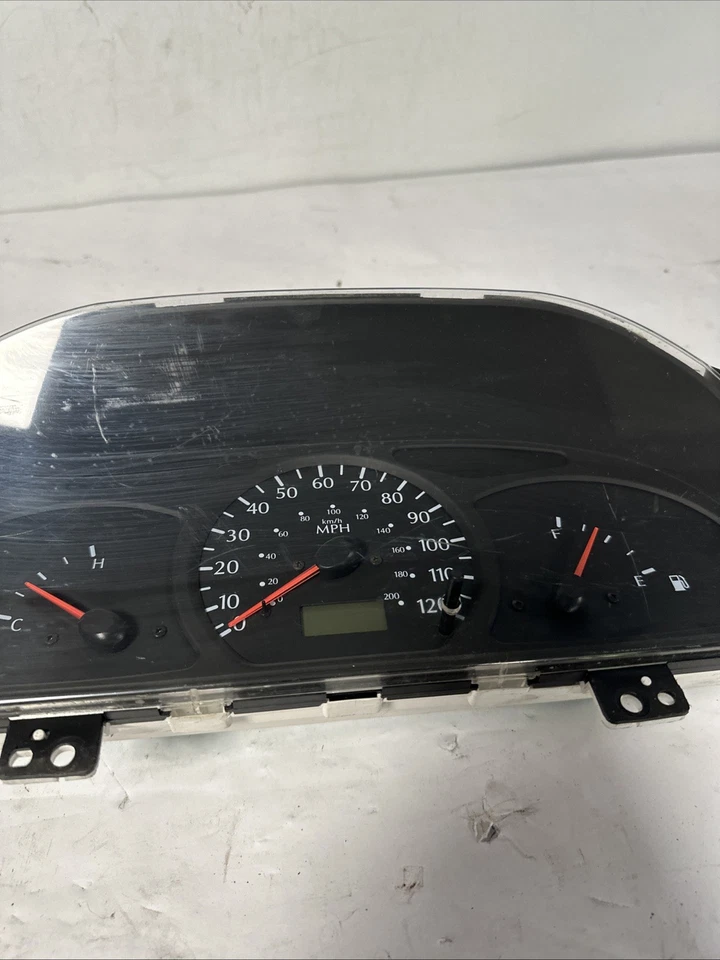 2000 2001 2002 KIA RIO SPEEDOMETER CLUSTER MPH RR3 - Image 3 of 4