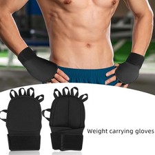 1 Pair Weight Carrying Gloves Weighted Fitness Boxing Wrist-protecting Gloves