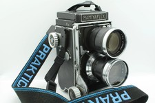 Mamiyaflex C2 6x6 Medium Format TLR with 135mm 1:4.5 Lens - Please Read