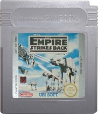 Thumbnail of ebay&reg; auction 127416478743 | Star Wars The Empire Strikes Back - Nintendo Game Boy Gameboy Action Videospiel