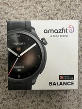 Amazfit - Balance Smartwatch 46mm Aluminum Al...