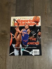 Sports Illustrated NY Knicks Collectors Edition Championship 2026 Magazine