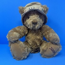 Burberry Fragrances Teddy Bear Swirl Plush 2006 Toy Hat Nova Check Collectible