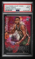 2014-15 Panini Court Kings Remarkable Rookies Jabari Parker #16 PSA 9 MINT tj0