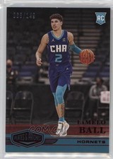 2020-21 Panini Chronicles Plates and Red 68/149 LaMelo Ball #335 Patch e0h