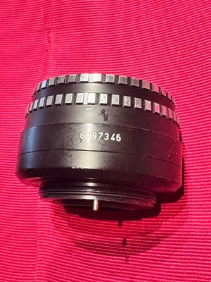 Domiplan Meyer-Optic 50mm 2.8 Blende defekt.