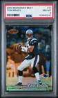 New Listing2002 Bowman's Best #71 Tom Brady: New England Patriots PSA 8