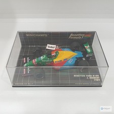 MINICHAMPS Benetton Ford B188 (1989) 1/43 Collectible