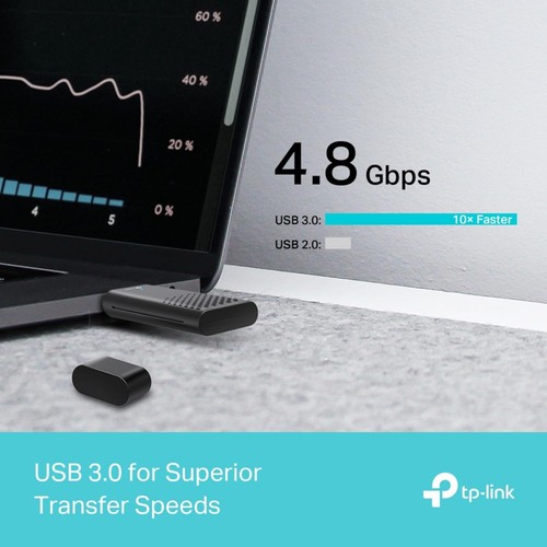 TP-Link AX1800 Dual Band Wi-Fi 6 Wireless USB Adapter, Wi-Fi dongle, SuperSpeed - Picture 5 of 7