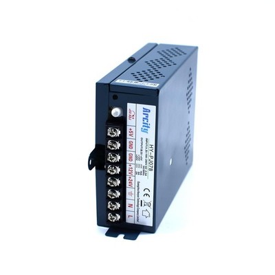 Arcity 5V 12V 24V Output Switching Power Supply Unit Adjustable for Video Mul...