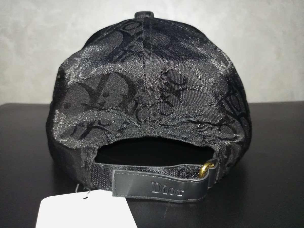 Dior Oblique Cap – Black Monogram Baseball Cap ( hat ) | eBay