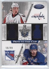 2012-13 Certified Dual Jerseys 50/99 Alexander Semin Brad Richards #PCSF10 0f2