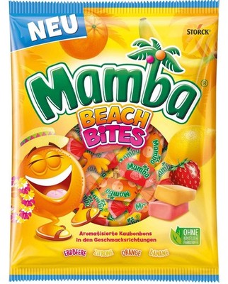 Storck Mamba Beach Bites - Kaubonbon Kaubonbons - 160g