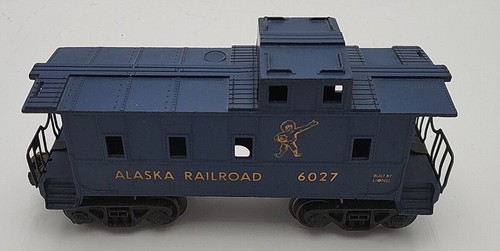 Lionel 6027 Vintage Calibre O Posguerra Alaska Caboose | Zustand: Used