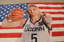 Paige Bueckers 3x5 Decorative Flag with Grommets for Indoor Outdoor Decor