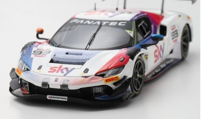 LOOK SMART, FERRARI 296 GT3 #93 24 Ore di SPA 2024 E.CHEEVER/J.HUI/L.WADOUX/C... - Immagine 2 di 4