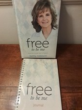 Free to be me BETTY ROBISON 50TH EDITION INCLUDES JOURNAL.