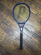 Raqueta de tenis Prince Michael Chang grafito cuerpo largo control de precisión de gran tamaño