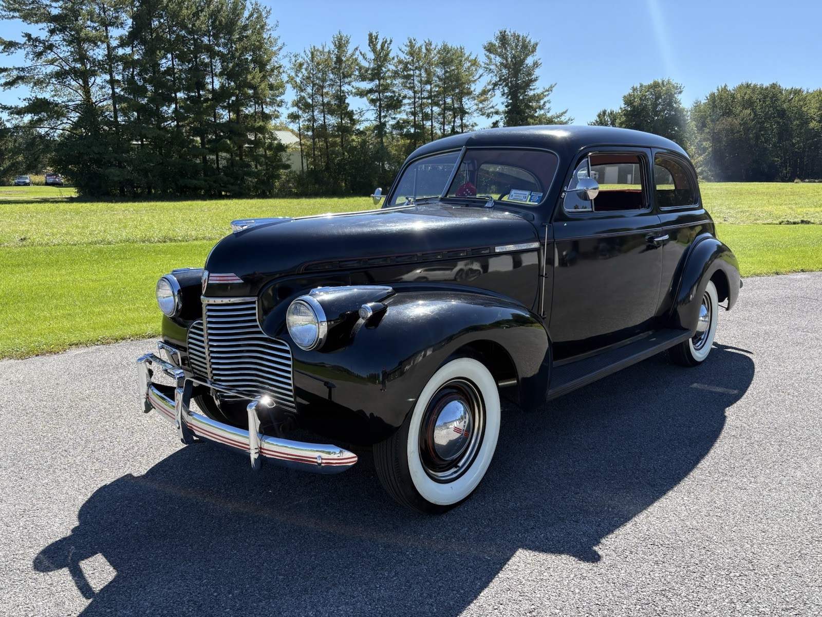 1940 Chevrolet DeLuxe for sale in Clinton New York
