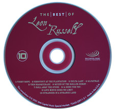 Leon Russell - The Best Of CD 2001 Compilation Rock EMI-Capitol Music