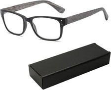 One Power Reading Glasses Readers,Adjustable Eyeglasses Auto focus Flex Dial ...