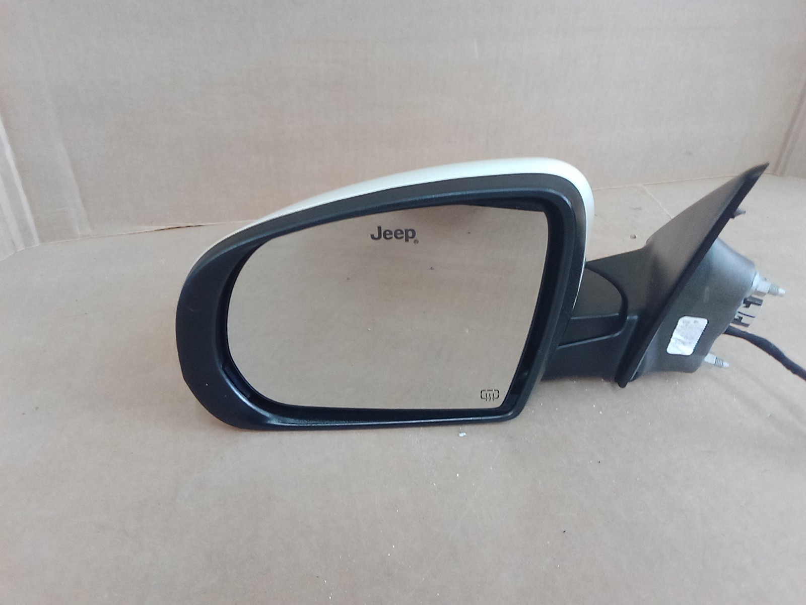 2017-2020 Jeep Compass OEM Left Drivers Side Mirror Heated