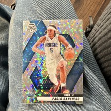 2024-25 Panini Mosaic Prizm Paolo Banchero #1 Orlando Magic NBA