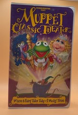 Muppet Classic Theater VHS Clamshell  Buy 2 Get 1 Free 