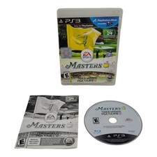 EA Sports Tiger Woods PGA Tour 12 The Masters PS3 Golf Game w/ Manual