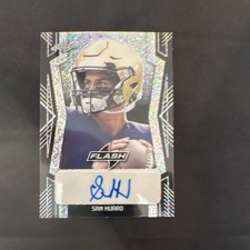 Leaf 2022 Flash Sam Huard Portrait Autographs #PA-SH2 Autograph Serial 5/10
