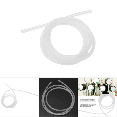 (2mm*4mm) Silikonschlauchrohr Transparentes Flexibles Safe -Schlauchrohr - Afbeelding 7 van 22
