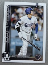 Topps 2025 Update Shohei Ohtani Bobblehead Brilliance Nod and Smile #US84