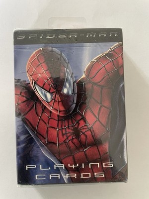 SPIDER-MAN PLAYING CARDS Marvel 2002 - New Sealed US Playing Card Company 