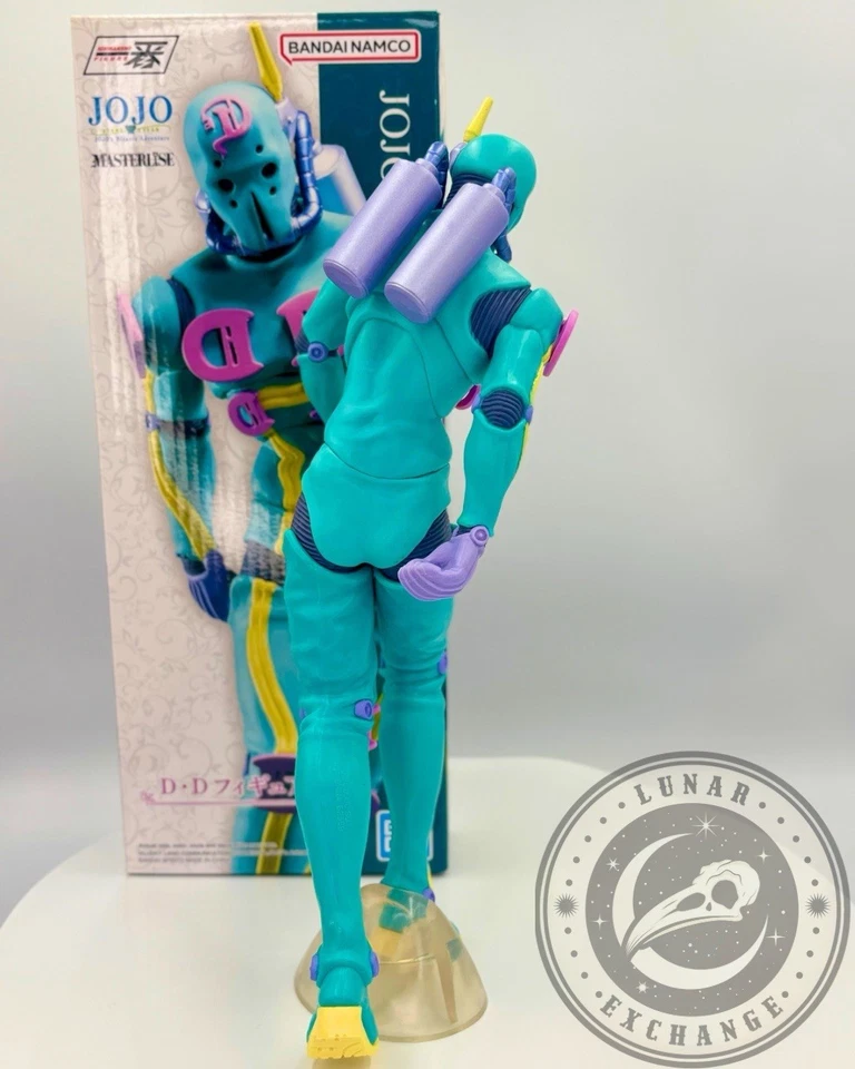 Figura Bandai Ichibansho Diver Drive 9.8′′ - JoJo Stone Ocean - Nueva Sellada Foto 3 de 4