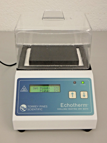 Torrey Pines Echotherm IC20 Digital Electronic Chilling/Heating Dry Bath, 50W