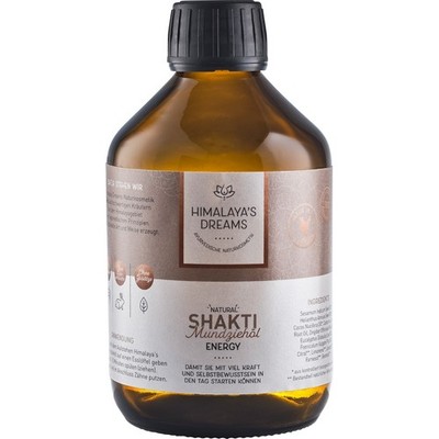 Himalaya´s Dreams ayurvedisches Mundziehöl Shakti