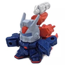 Gunbarrel Dagger No 010 SD Gundam Full Color Custom 01 Mini Figur