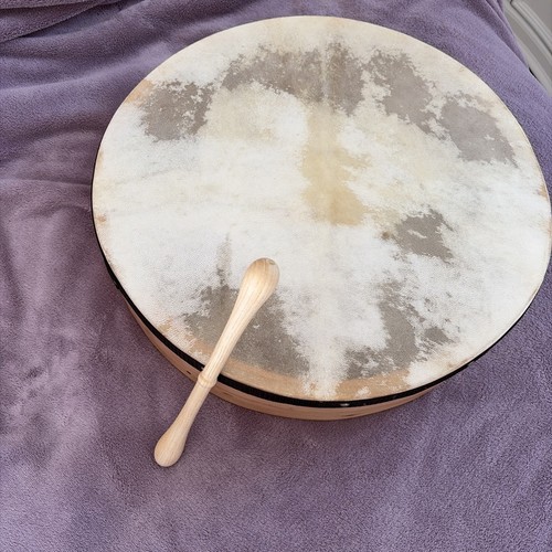 Bodrhán (drum) 16” with Rosewood Beater - Traditional Irish