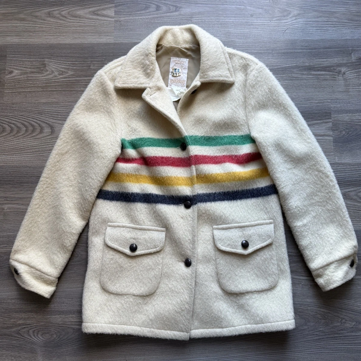 Hudson Bay Blanket Jacket for sale - eBay