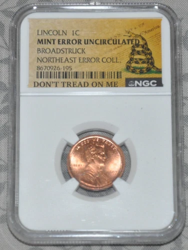 1997-P Lincoln Memorial Cent — photo from the most recent tracked eBay sale