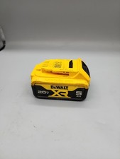 DeWalt DCB205 20V MAX 5Ah Lithium Ion Battery Tested Working
