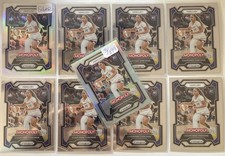 2024 PRIZM CHARISMA OSBORNE ROOKIE LOT OF 9 PHOENIX MERCURY (1) SILVER (1)#3/199