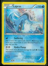 Pokemon LAPRAS 35/146 - XY RARE HOLO - NEAR MINT/MINT on eBay