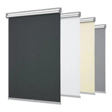 Changshade 100%Blackout Roller Shades for Windows，Room Darkening Thermal
